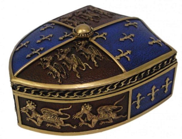 Photo of Medieval Trinket Box 12.5cm