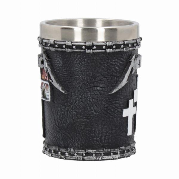 Photo #2 of product B4683N9 - Metallica Master of Puppets Shot Glass Album Shooter
