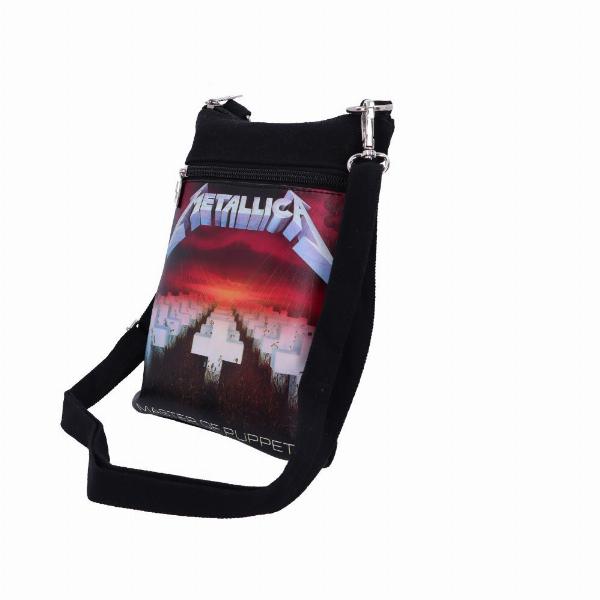 Photo #2 of product B5381S0 - Officially Licensed Metallica Master of Puppets Shoulder Bag