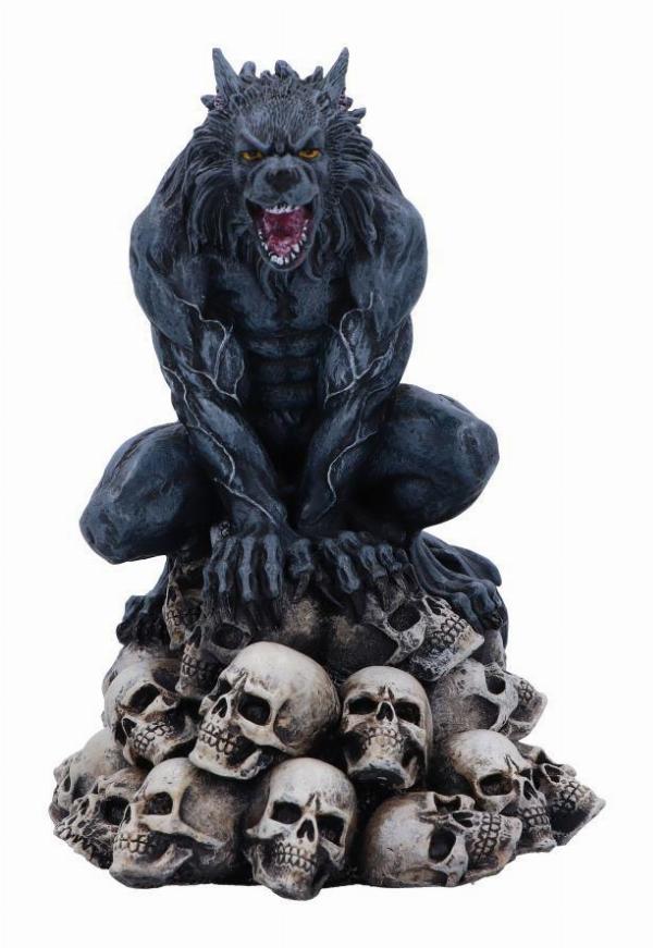 Photo #1 of product D5922V2 - Moon Shadow Werewolf Figurine 15cm