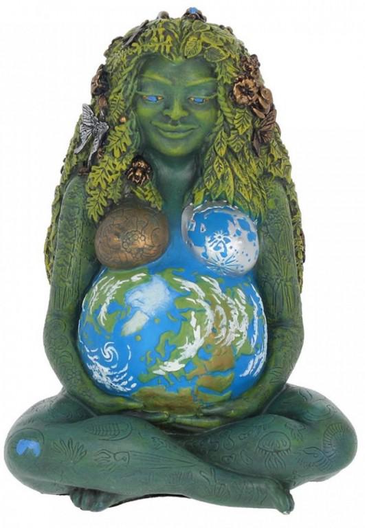 Photo of Mother Earth Figurine Oberon Zells Millennial Gaia