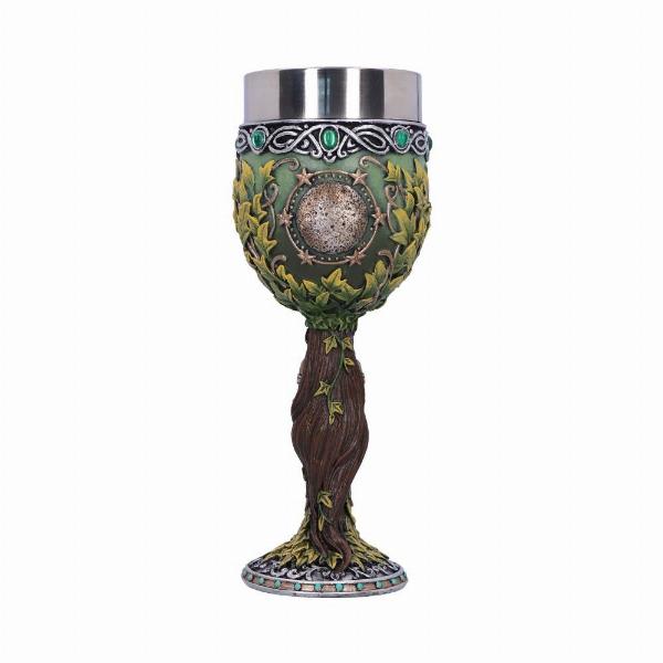 Photo #3 of product B6211W2 - Triple Moon Mother Goblet 20.8cm