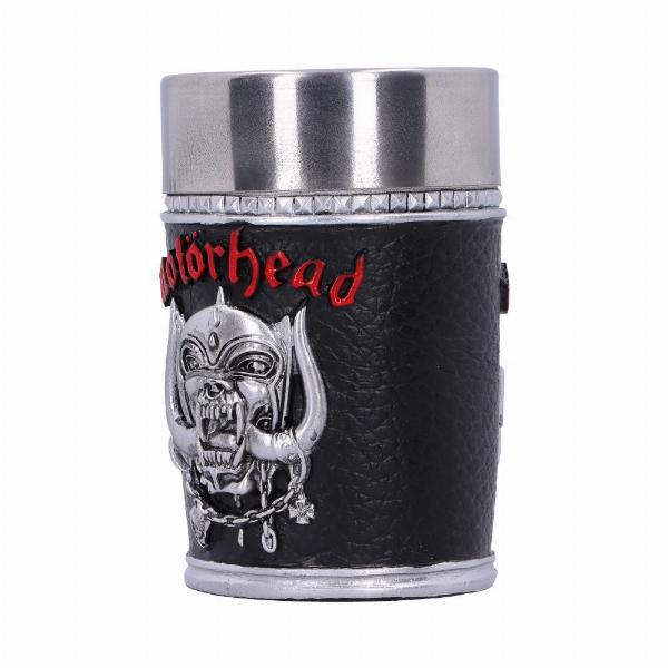 Photo #2 of product B4122M8 - Motorhead Ace of Spades Warpig Shot Glass Officially Licensed Merchandise