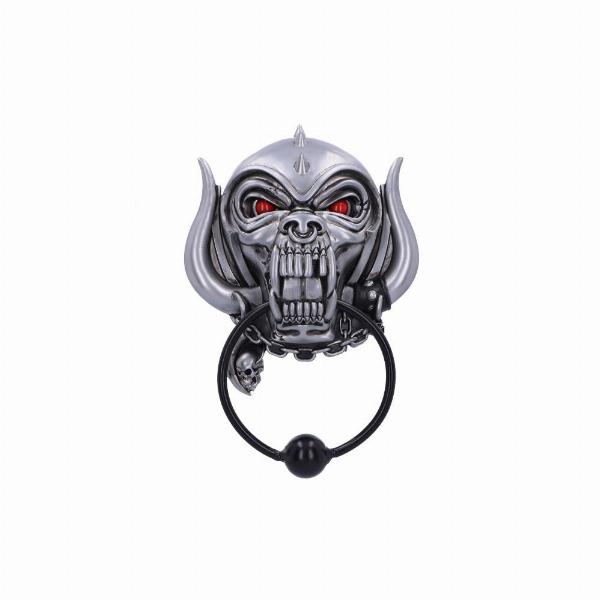 Photo #1 of product B6056W2 - Officially Licensed Motorhead Warpig Door Knocker 17cm