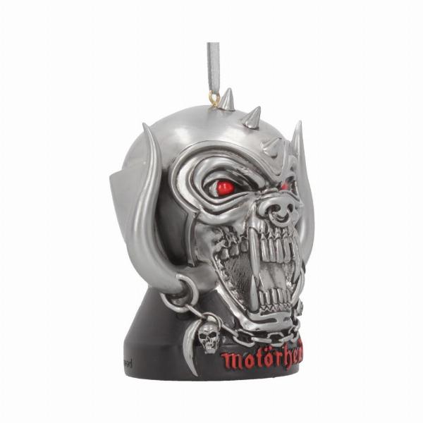 Photo #3 of product B5586T1 - Officially Licensed Motorhead Warpig Hanging Festive Decorative Ornament