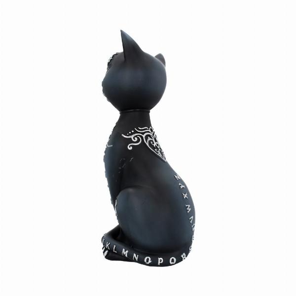 Photo #3 of product B4026K8 - Mystic Kitty Figurine Spirit Board Black Cat Ornament