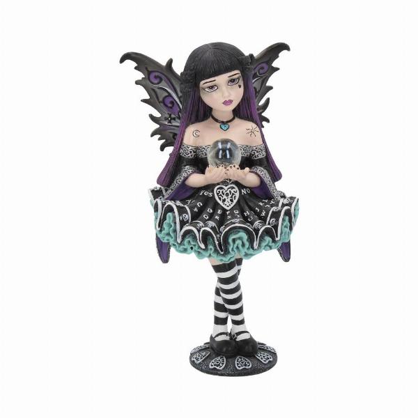 Photo #1 of product B2769G6 - Little Shadows Mystique Figurine Gothic Fairy Ornament