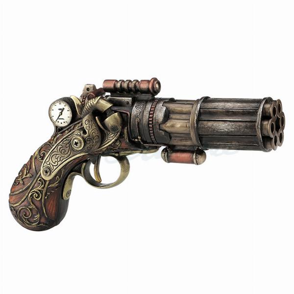 Photo of Nemesis Now Steampunk Pistol Ornamental