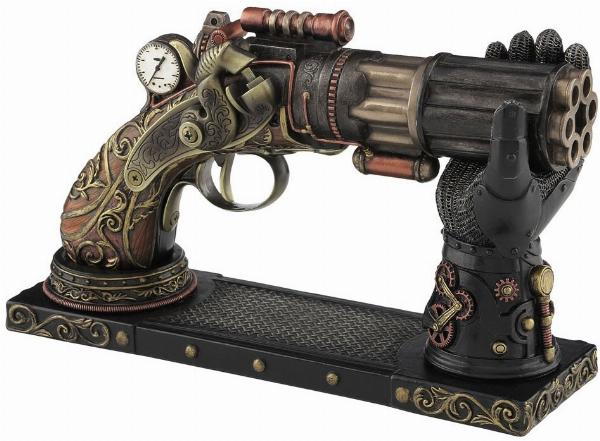 Photo of Nemesis Now Steampunk Pistol Ornamental