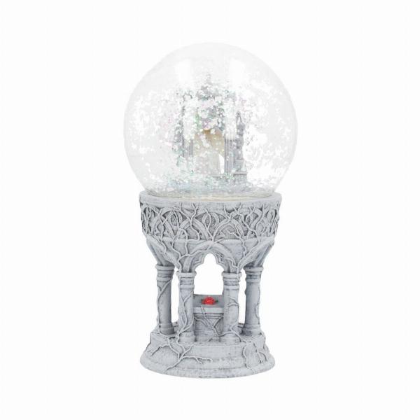 Photo #3 of product B4616N9 - Only Love Remains Angelic Snowglobe Anne Stokes 18.5cm
