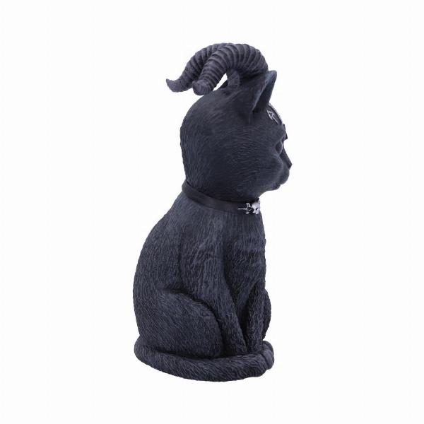 Photo #4 of product B5148R0 - Pawzuph Horned Occult Cat Figurine