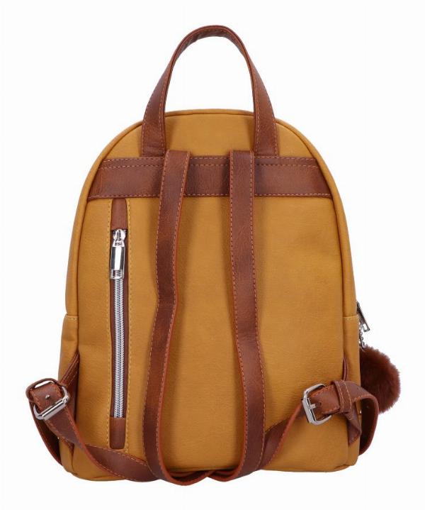 Photo #3 of product C6809B24 - Pokmon Sleeping Eevee Backpack in Brown