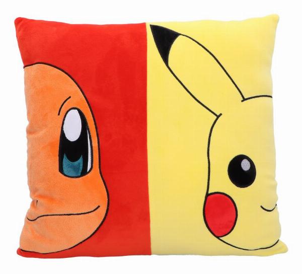 Photo #1 of product C6926C24 - Pokmon Characters Starter Cushion