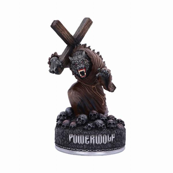 Photo #1 of product B5793U1 - Powerwolf Via Dolorosa Figurine 25cm