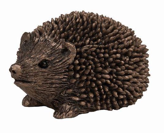 Prickly Hoglet Walking Bronze Figurine Small Hedgehog (Thomas Meadows ...