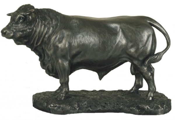 Photo of Prize Bull Bronze Sculpture