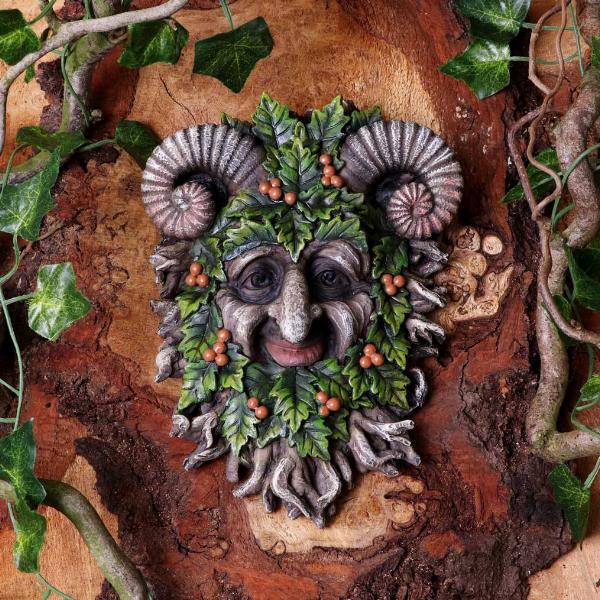 Photo #5 of product D5933V2 - Rawan Wall Mounted Tree Spirit 21.3cm