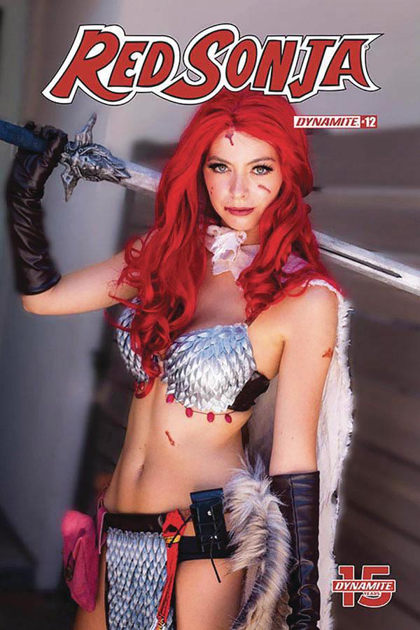 Red Sonja 12 Cover E Cosplay Comic Gothic Gifts