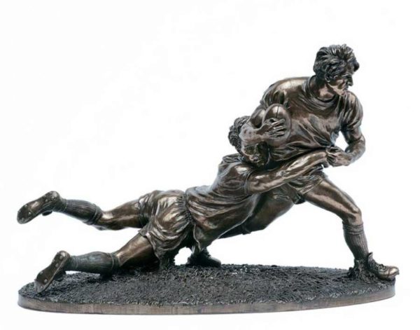 Photo of Rugby Players Figurine Large