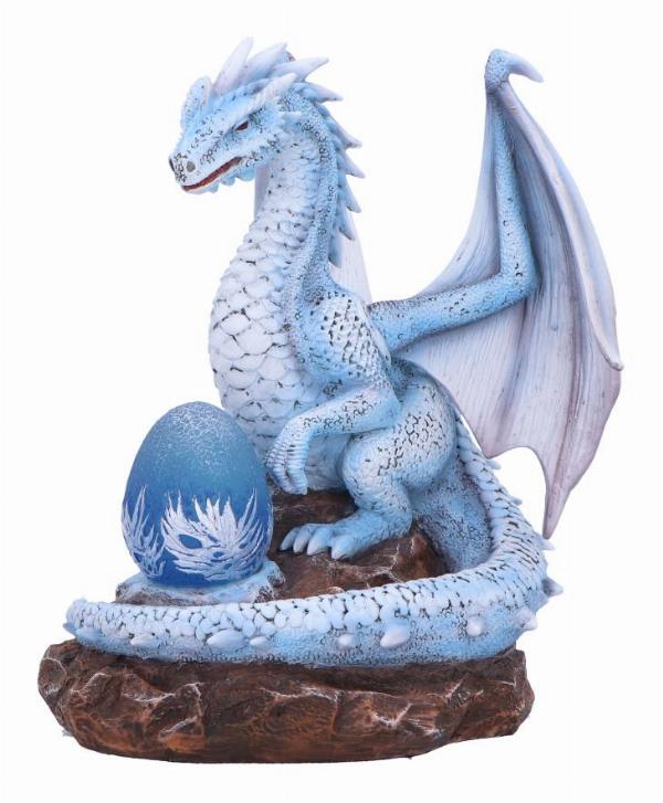 Photo #4 of product D7116B25 - Safira The Protector Resin Dragon Figurine