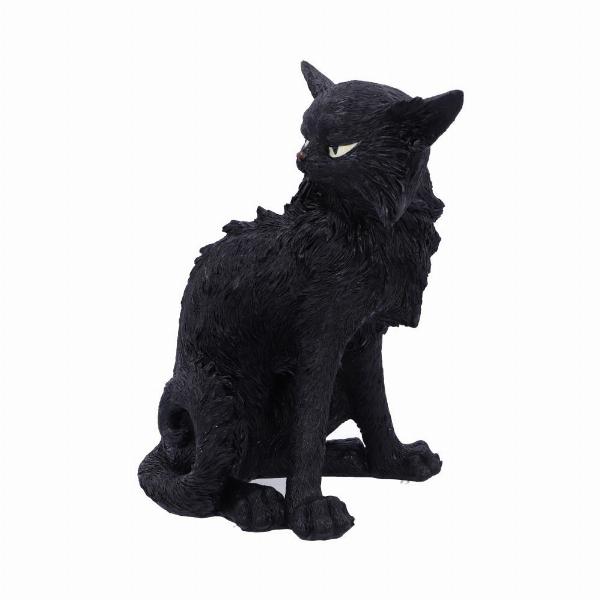 Photo #2 of product D5526T1 - Small Black Cat Witches Familiar Figure Salem