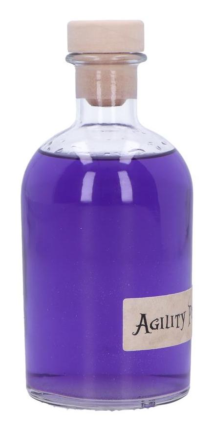 Photo #4 of product C6827B24 - Scented Potions Purple Shimmery Agility Fragrance Reed Diffuser