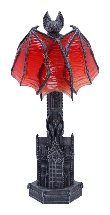 Photo #1 of product B6613C24 - Shadow Wing Bat Lamp