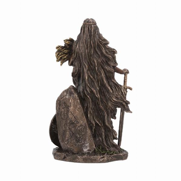 Photo #3 of product D6115W2 - Sif Goddess of Earth and Family Bronze Figurine 22cm