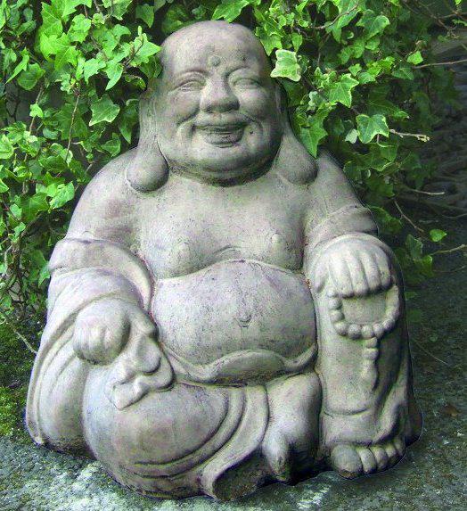 Photo of Sitting Buddha Stone Ornament