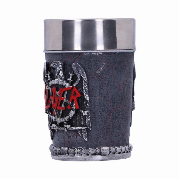 Photo #2 of product B4132M8 - Slayer Eagle Shot Glass Officially Licensed Merchandise