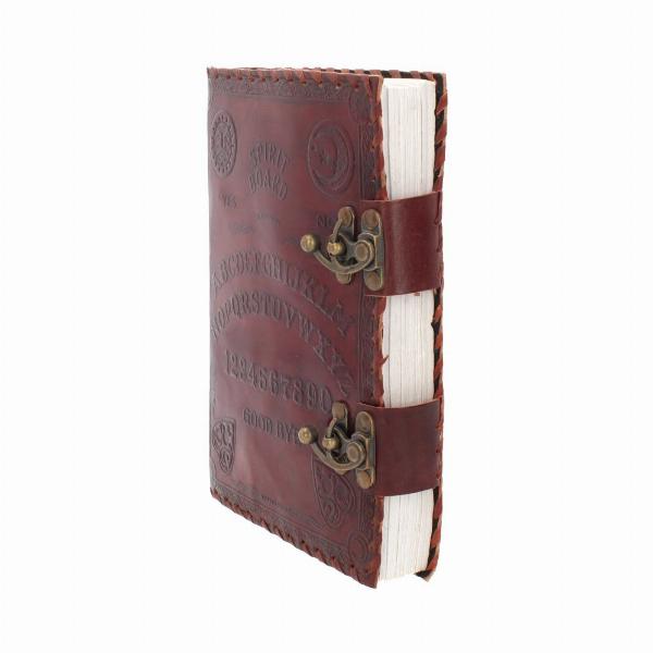 Photo #2 of product B1812E5 - Spirit Board Clasping Embossed Leather Journal