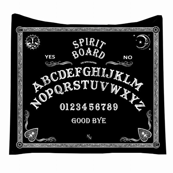 Photo #1 of product B4809P9 - Ouija Spirit Board Blanket