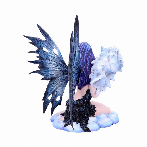 Photo #3 of product D4834P9 - Spirit Wolf Fairy Ornament