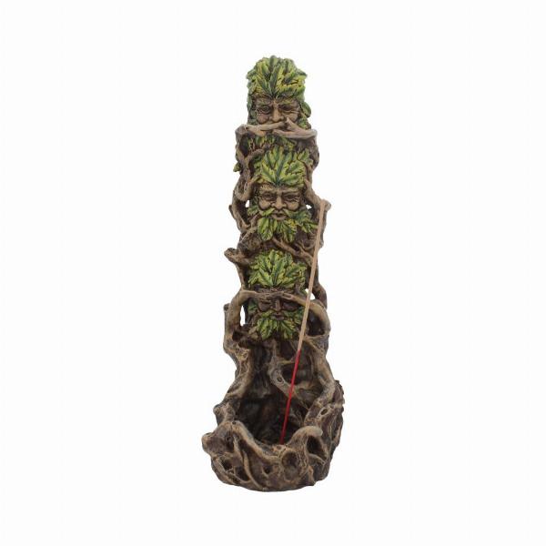 Photo #5 of product U4177M8 - Spirits of the Forest Incense Burner 32.5cm