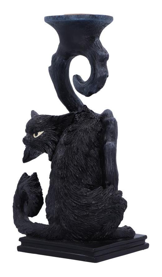 Photo #2 of product B6301X3 - Witches Familiar Spite Candlestick Holder 18.5cm