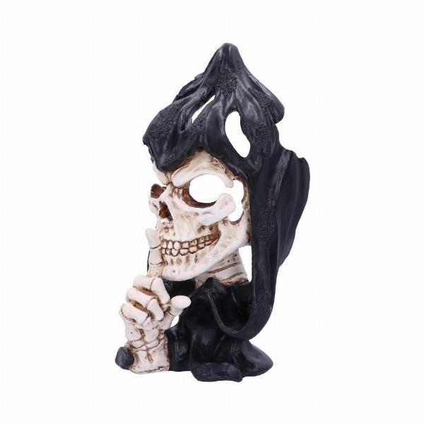 Photo #2 of product B5809U1 - Deathly Hush Reaper Figurine 30cm
