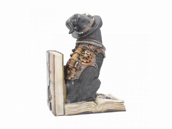 Photo of Steampunk Cat Bookend Figurine