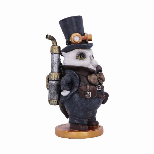 Photo #4 of product U5844U1 - Steampunk Owl Figurine 18.5cm