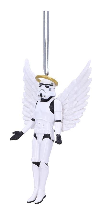 Photo #2 of product B6360X3 - Officially Licensed Original Stormtrooper For Heaven's Sake Hanging Ornament
