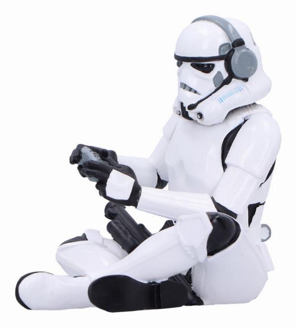 Photo #2 of product B6954A25 - Original Stormtrooper Game On! Gamer Figurine