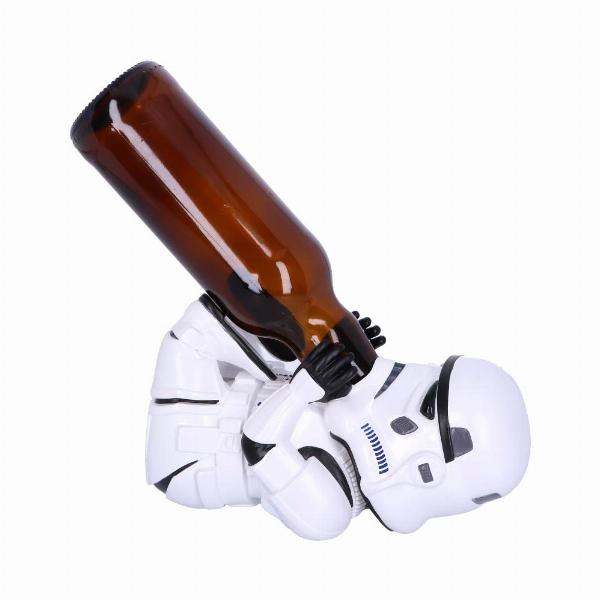 Photo #4 of product B4891P9 - The Original Stormtrooper Sci-Fi Wine Bottle Holder Figurine