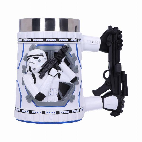 Photo #1 of product B5938V2 - Officially Licensed Stormtrooper Tankard 18cm