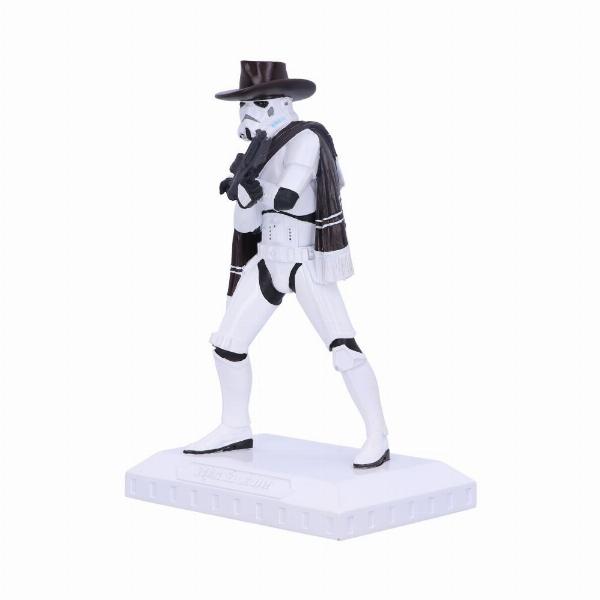 Photo #2 of product B6127W2 - Stormtrooper The Good,The Bad and The Trooper Figurine 18cm
