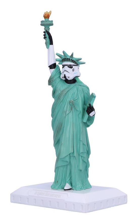 Photo #2 of product B6281X3 - Officially Licensed Original Stormtrooper Statue of Liberty Figurine 23.5cm
