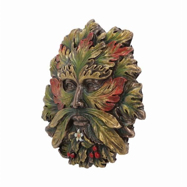 Photo #2 of product D6112W2 - Summer Solstice Wall Mounted Tree Spirit 13cm
