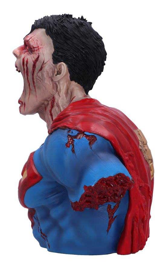 Photo #4 of product B6466X3 - Superman DCeased Zombie Bust 30cm