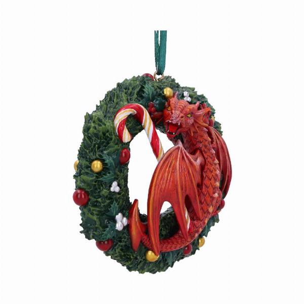 Photo #4 of product B5908V2 - Anne Stokes Sweet Tooth Hanging Ornament 9cm