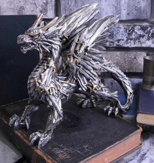 Photo of Sword Dragon Figurine Medium