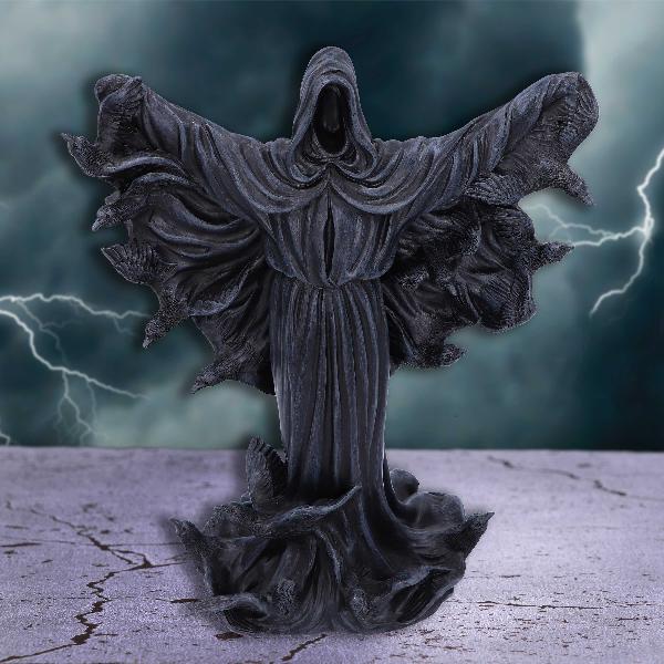 Photo #5 of product U6511Y3 - The Early Bird Reaper Figurine
