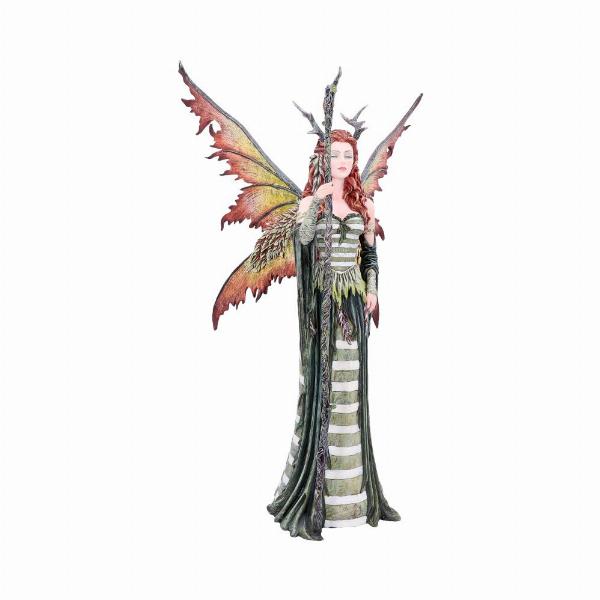 Photo #4 of product D4839P9 - Amy Brown The Green Woman Forest Fairy Ornament